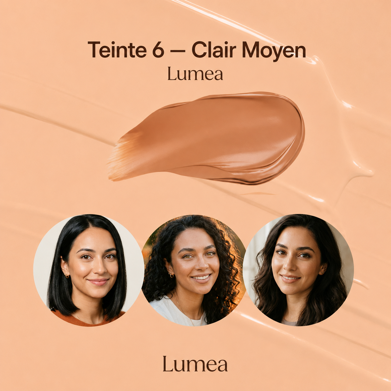 Calyra™ Un teint lumineux en quelques secondes, sans effet lourd