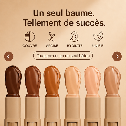 Calyra™ Un teint lumineux en quelques secondes, sans effet lourd