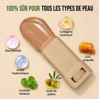 Calyra™ Un teint lumineux en quelques secondes, sans effet lourd