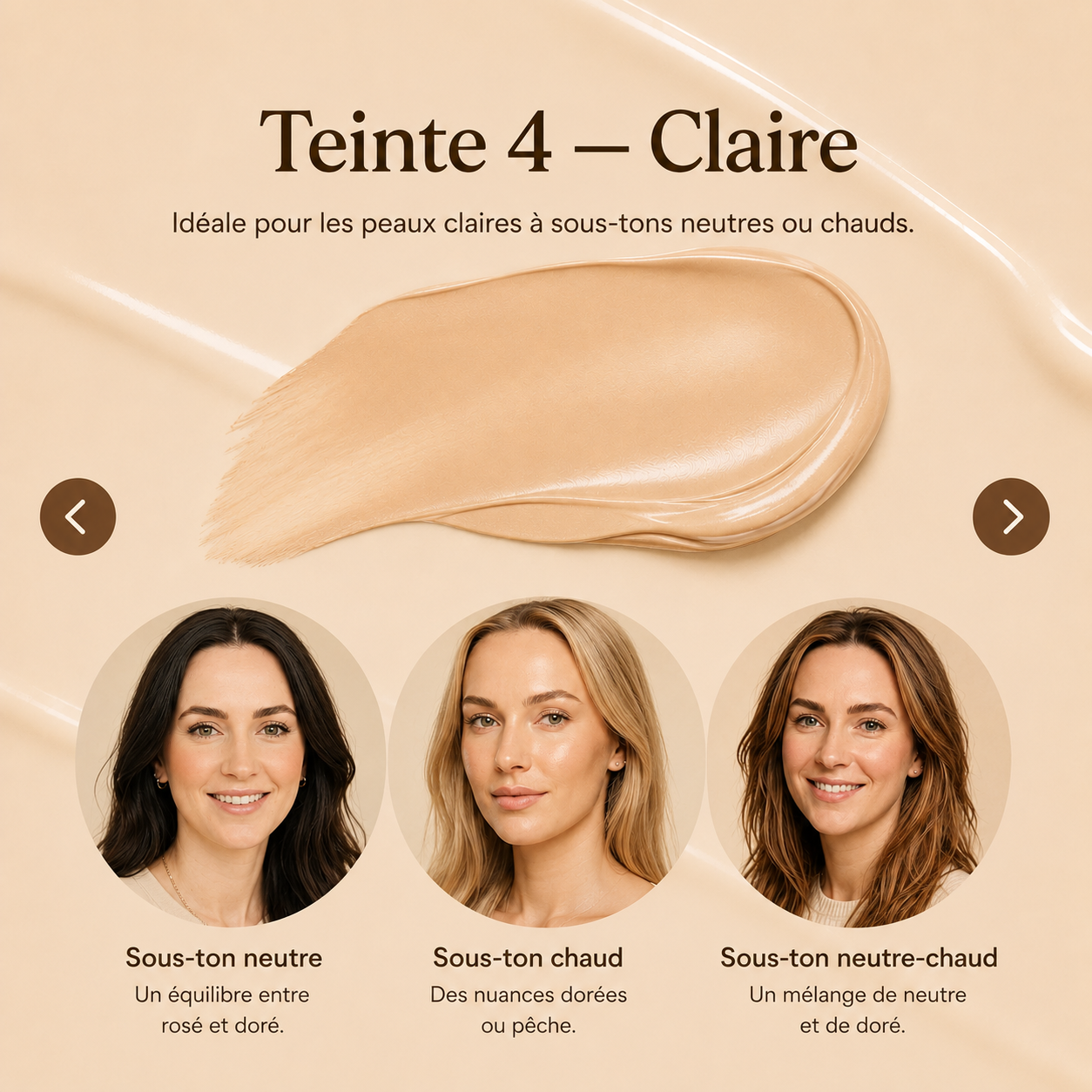 Calyra™ Un teint lumineux en quelques secondes, sans effet lourd