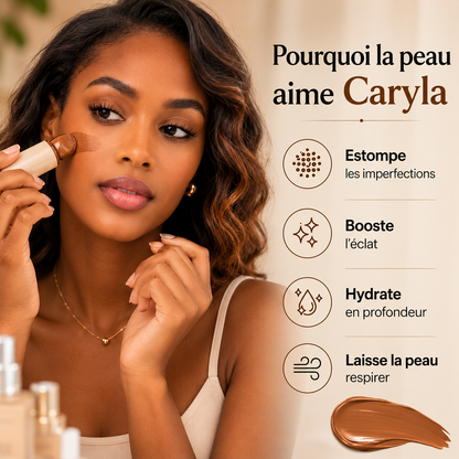Calyra™ Un teint lumineux en quelques secondes, sans effet lourd